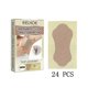 thumbnail image 1 of - Underarm Sweat Pads, 24 Pcs Invisible Self-adhesive Cotton Armpit Antiperspirant Sticker, Disposable Anti Perspir, 1 of 5