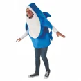 thumbnail image 3 of Disfraz de tiburón para adultos y niños, disfraz de cosplay, traje de tiburón para bebé, divertido disfraz de fiesta familiar, regalo de cumpleaños, disfraz de Halloween, 3 of 5