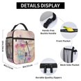 thumbnail image 6 of Dragonfly Lunch Bag Portable Thermal Lunch Box for Men and Women, 6 of 6