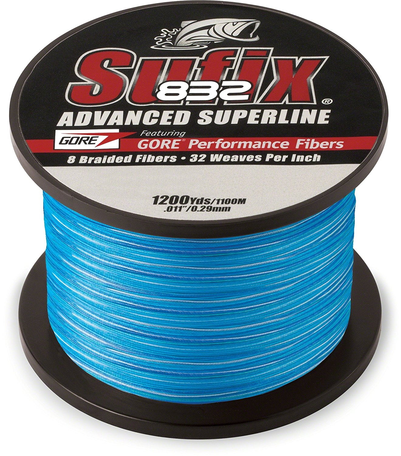 Sufix 832 Advanced Superline Ghost White 300yd 50lb Test Fishing Line 660-150GH 
