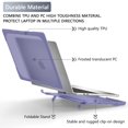 thumbnail image 4 of Funda Batianda a prueba de golpes mate para MacBook Air 13" A2337 A2179, 4 of 6
