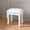 White#2, variant on Wooden Bedroom Benches, Vanity Stool Makeup Bench Dressing Stool with Cushion and Solid Legs,White, White Bedroom Benches,Mdf Bedroom Bench For End Of Bed