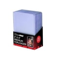 thumbnail image 1 of Protector de tarjetas Ultra Pro 3x4 Super Clear Premium x25, 1 of 2