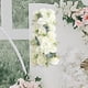 thumbnail image 5 of Arco de flores DIY, camino de bodas, arreglo floral realista para bodas Estilo blanco 2, 5 of 8