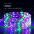 thumbnail image 2 of Luces LED tipo cuerda Buyagn, 30 m, impermeables, multicolores, para exteriores, 2 of 7