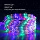 thumbnail image 2 of Luces LED tipo cuerda Buyagn, 30 m, impermeables, multicolores, para exteriores, 2 of 7
