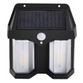 thumbnail image 1 of Luz de pared de tungsteno solar a prueba de agua IP65 con luz solar de 3 modos que dura hasta 8 horas, 1 of 9
