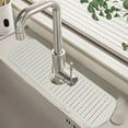Christmas Holiday Savings 2023! QTOCIO Floor Mats, Silicone Sink Faucet