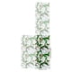 thumbnail image 5 of Cateissary Pegatinas decorativas para ventana, puerta, vitral, flores estáticas, 16,93 x 39,37 pulgadas Decoración del hogar XCBL045 43*100 cm, 5 of 6