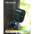 thumbnail image 4 of Xega 4G LTE Cellular Security Camera Indoor, Wireless Battery Powered, 2K HD, PIR Motion Detection, Color Night Vision, 2-Way Audio, SIM Card Included, 4 of 9