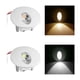 thumbnail image 5 of Aplique de pared SANDIY con caja de montaje integrada, luz nocturna redonda para escaleras, pasillos, balcones, luminaria CA 85-265 V/CC 12 V, 5 of 5