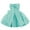 Apple Green, variant on Flower Girls Bowknot Tutu Dress for Kids Baby Wedding Birthday Party Baptism Formal Dresses