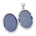 thumbnail image 4 of Sterling Silver w/Gold-plate 21mm Oval Granddaughter Locket, 4 of 5
