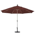 thumbnail image 1 of California Umbrella 11' Patio Umbrella in Terrace Adobe, 1 of 2