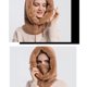 thumbnail image 5 of Sombrero y Bufanda para mujer Sunnimix Negro, 5 of 5