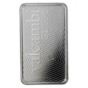 1 oz Platinum Valcambi Bar w/ Assay Card
