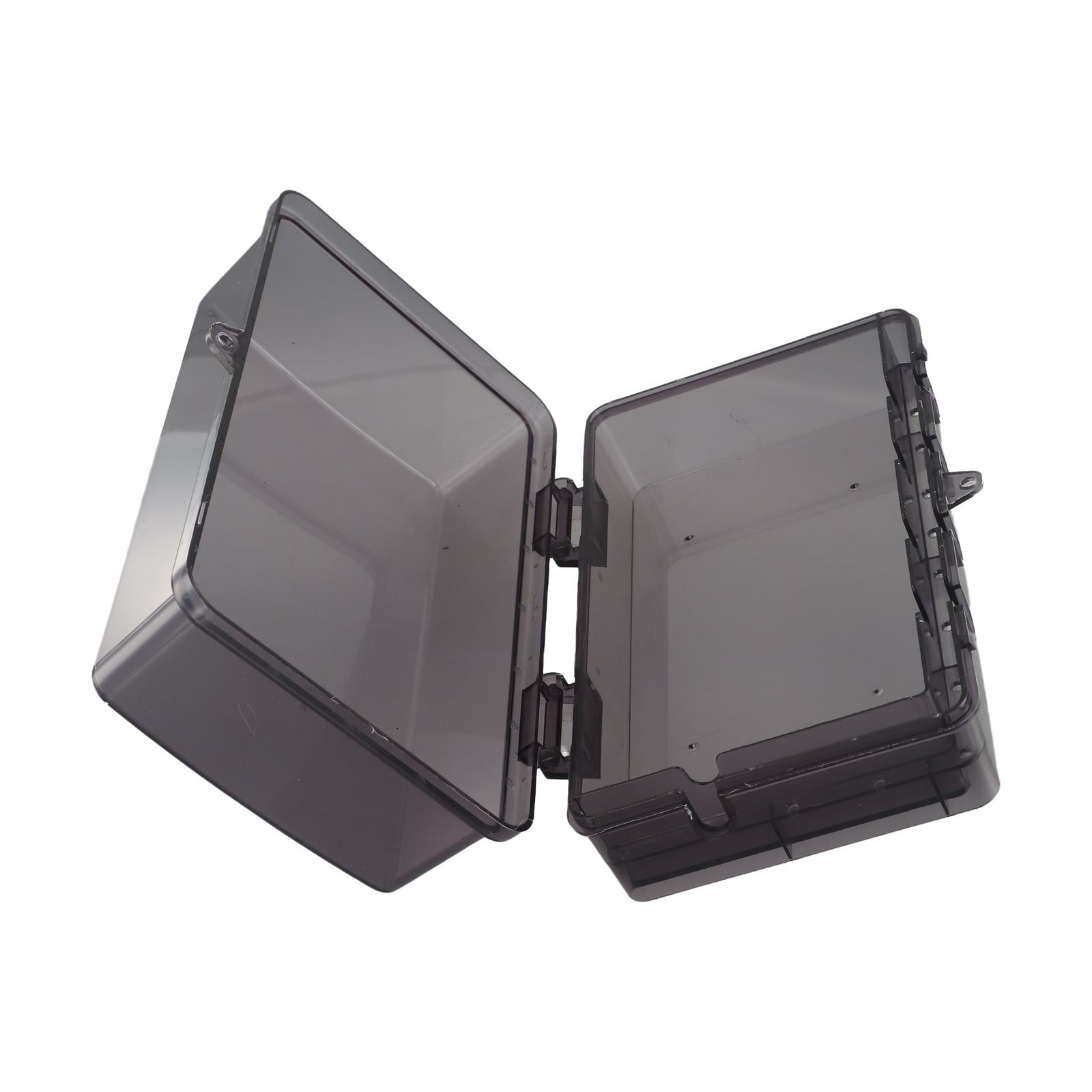 1Pc Outdoor Electrical Box Waterproof Dustproof Wall Mounted Outdoor Outlet Cover Lockable Large Capacity Socket Box Abs