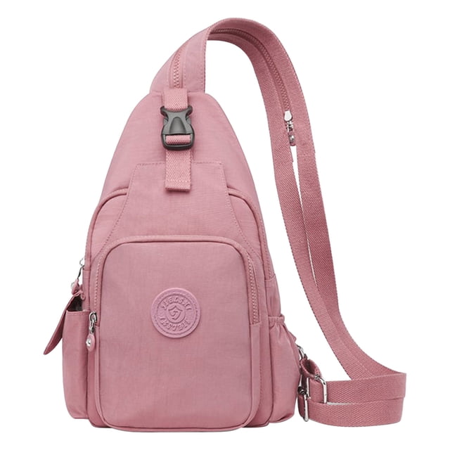 RKSTN Sac à Bandoulière Grande Capacité Sac de Voyage Multi Sac de Poitrine Sac à Bandoulière Sac Messager Sac de Voyage Sac de Poitrine Sac à Dos Décontracté pour Voyage Randonnée