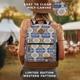 thumbnail image 3 of Wrangler Yellowstone Backpack, Classic Logo Resistant Padded Sleeve, All Ages, Tan Patterned, 3 of 6