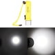 thumbnail image 4 of Linterna de buceo LED Antorcha de buzos con cordón Lámpara alimentada por batería Equipo Kayak Luz portátil Deportes acuáticos Iluminación amarillo Inevent OD002803-05B, 4 of 7