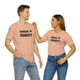 thumbnail image 3 of Humans ❤ Robots   - Tee Shirt, 3 of 9