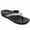 black/White Snake, variant on Orthotic Flip Flops For Women,Plantar Fasciitis Sandals For Flat Feet with Arch Support Thong Style Flip Flops Sandals for Comfortable Walk