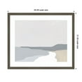 thumbnail image 3 of Amanti Art Coastal Planes II Wood Framed Wall Art Print, 3 of 7