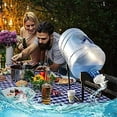 thumbnail image 7 of ABPETE Metal 5 Gallon Water Jug Stand Dispenser with 2.15 Inch Dustproof Valve,Non-Slip Drinking Water Cooler Rack with Reusable Spout, 7 of 7