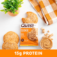 Quest Protein Cookie, Gluten Free, High Protein, Peanut Butter, 2.04 oz
