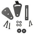 thumbnail image 4 of Miseno Mbdh0095 Barn Door Flat Rail Joiner - Stainless Steel, 4 of 7