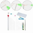 thumbnail image 4 of Stainless Steel Beading Needle Set Long Straight Big Eye Beading Tools, 4 of 19