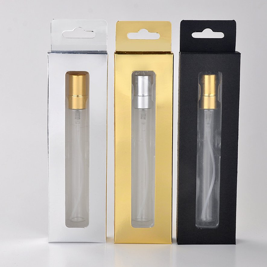 10ml Portable Mini Refillable Perfume Scent Atomizer Bottle Empty Spray