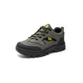 thumbnail image 5 of Army Green Fashionable Men'S Hiking Shoes Casual Outdoor Round Toe Plus Size Spring Summer Comfortable Non Slip Breathable Trail Footwear, 5 of 9