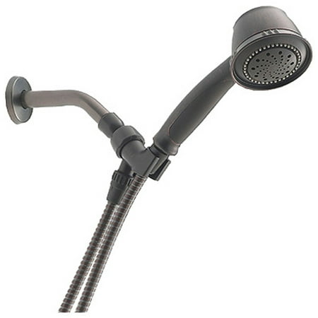 Af Revival Shower Faucet - DELTA FAUCET CO 2.5-GPM Venetian Bronze Victorian 5 Spray/Massage Rub Clean Handheld Shower