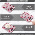 thumbnail image 3 of High Precision Digital Kitchen Scale Tempered Glass Food Scale Multifunction Scale Small Kitchen Appliances Watercolor Sparkling Cherries, 3 of 7