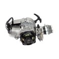 thumbnail image 1 of Motor de motocicleta,Motor de arranque manual de 2 tiempos y 49 cc,aluminio,Motor de mini motocicleta para bicicleta de bolsillo,Reemplazo del motor del motor de arranque manual de un scooter, 1 of 8