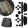 thumbnail image 2 of for Nintendo Switch 2 Controller Grip Cover, PVC Material, Carbon Fiber Pattern, Anti-Sweat, Enhanced Grip Feel, 10g Weight, 2 of 7