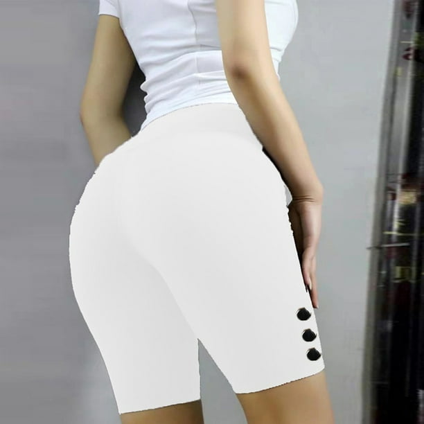 Gubotare Workout Shorts For Women Women's Brushed Tech Stretch Short,White  XL - Walmart.com