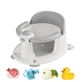 thumbnail image 1 of Asiento de baño para bebés EASYFORALL para bebés de 6 meses o más, color gris, 1 of 5