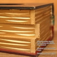 thumbnail image 4 of Cubierta De Caja De Pañuelos Para Libros, Soporte Para Pañuelos Para Libros, Rectangular, Decorativa, Respetuosa Con El Medio Ambiente Para Servilletas, 4 of 7