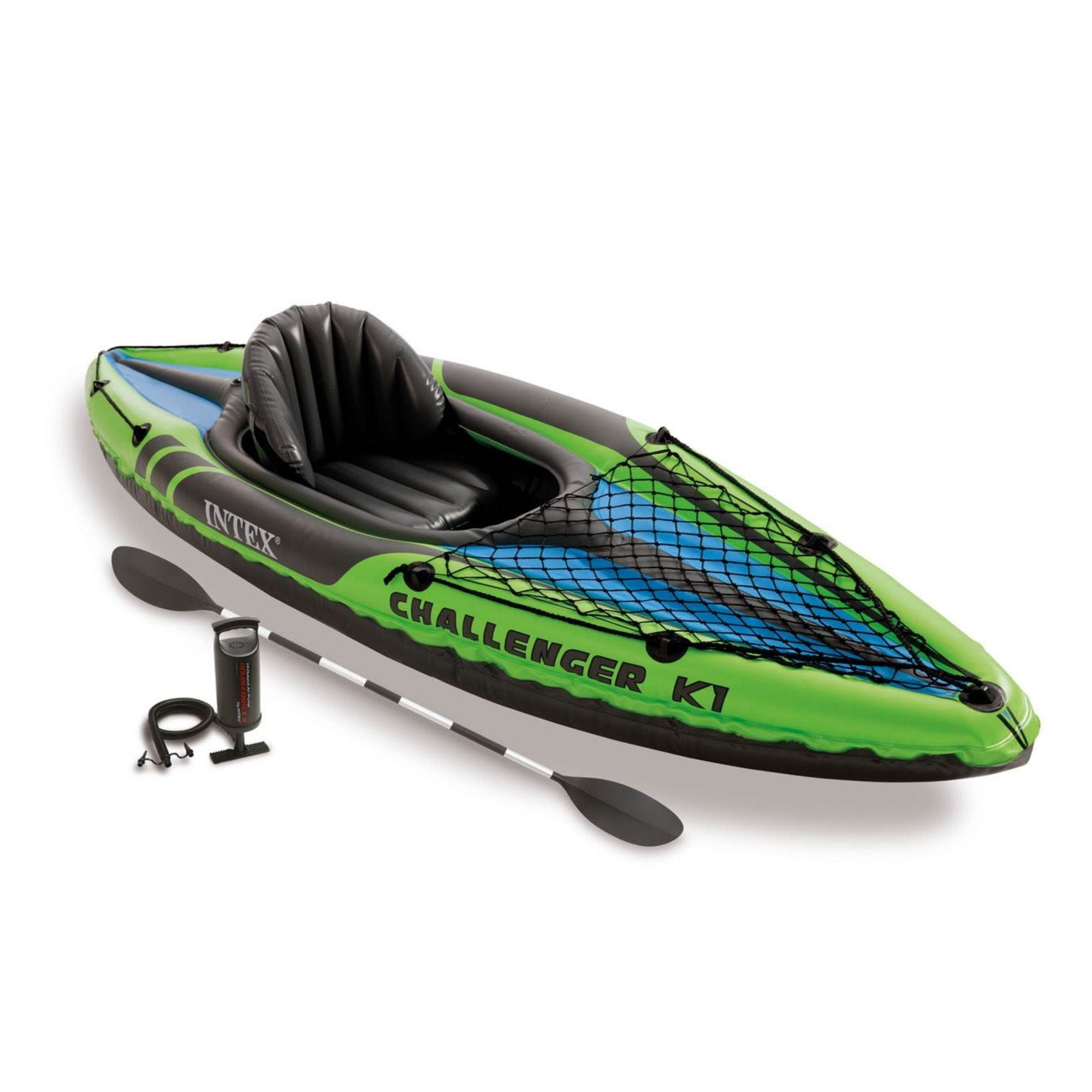 Intex Challenger K1 1-Person Inflatable Kayak