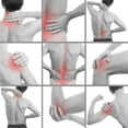 thumbnail image 3 of Unique Bargains Rouleau de Massage pour les Pieds en Forme de Concombre de Mer pour Fasciite Plantaire Douleur Myofasciale Voûte Gris, 3 of 6