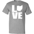 thumbnail image 3 of Inktastic Ohio Love T-Shirt, 3 of 5