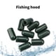 thumbnail image 3 of Soidarity 50 Uds. De cuentas de pesca de carpa, tope de tubo de cuentas, aparejo de protección, accesorios de Terminal verde oscuro, piezas de Pescar, 3 of 6