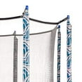 thumbnail image 6 of Trampoline Appearance Replacement Set, 16' Round Safety Pad with 12-pole Sleeve Protectors - Maui Marble, 6 of 6