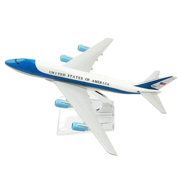 Home Display Gift Exquisite Air Force One Aircraft Model for Collectors and Enthusiasts, Display Stand APPLAYERR Spare Part