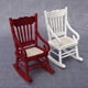 thumbnail image 4 of Accesorios decorativos de muebles de minihouse 1/12 sillas miniaturas de miniatura Modelo Modelo de piezas de bricolaje Suministro de cumpleaños Rojo Rojo Inevent FN001920-02, 4 of 5