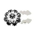 thumbnail image 3 of TISHITA Cache-Boutons Décoratif en Strass Décoration DIY Clip pour Robe Costume Chapeau Noir, 3 of 8