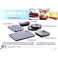thumbnail image 4 of Cuisinart Amb6 Nonstick Bakeware Set 6Pc, 4 of 5