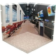 8.5" Dioramansion Airport Buildable Background Panel Figure